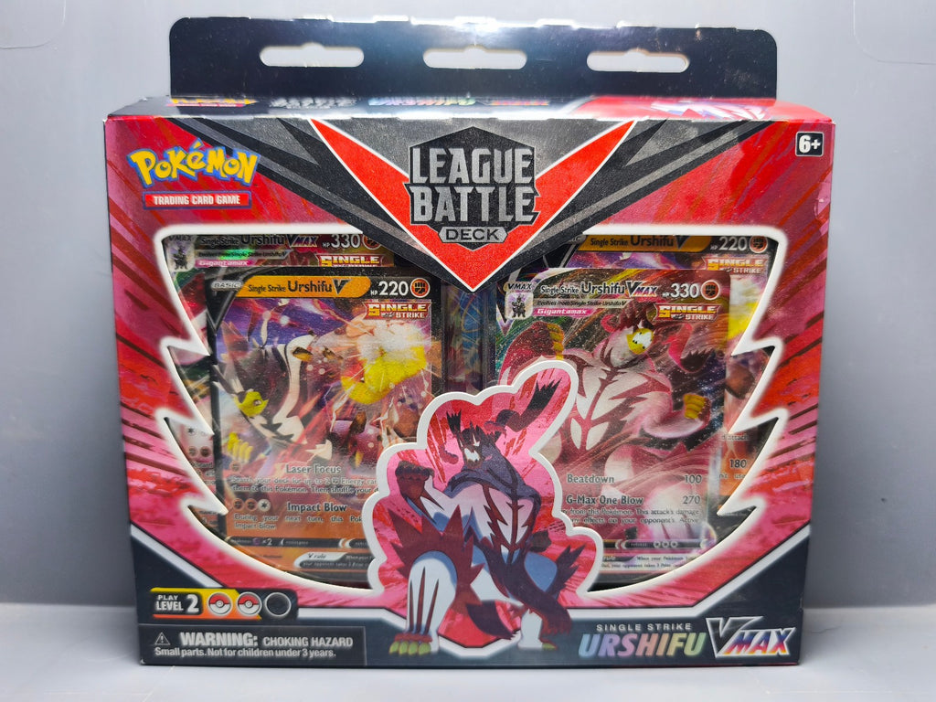 Pokémon league battle deck single strike Urshifu V max neuf scellé vers anglaise