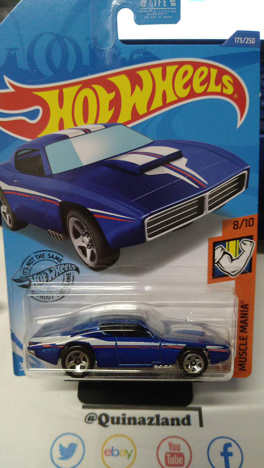 Hot Wheels Custom Otto 2020-173  (CP06)