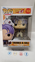 Funko Pop!  Dragon Ball GT Pop Animation N° 1630 Trunks & Gill  (F49)
