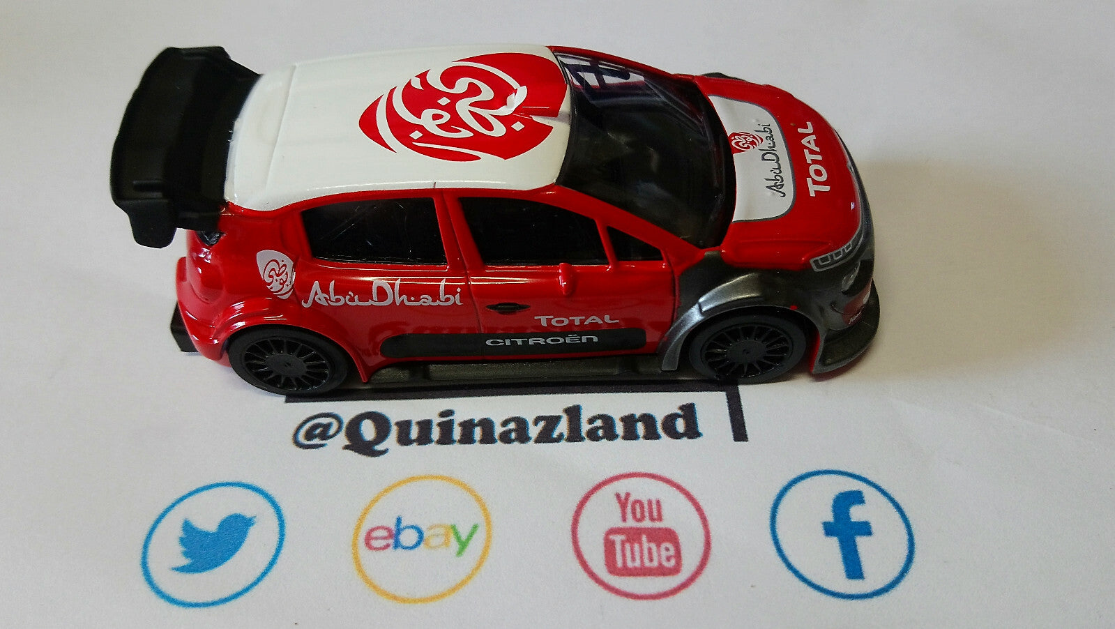 Norev Racing 1/43 Citroën WRC  (NG24)