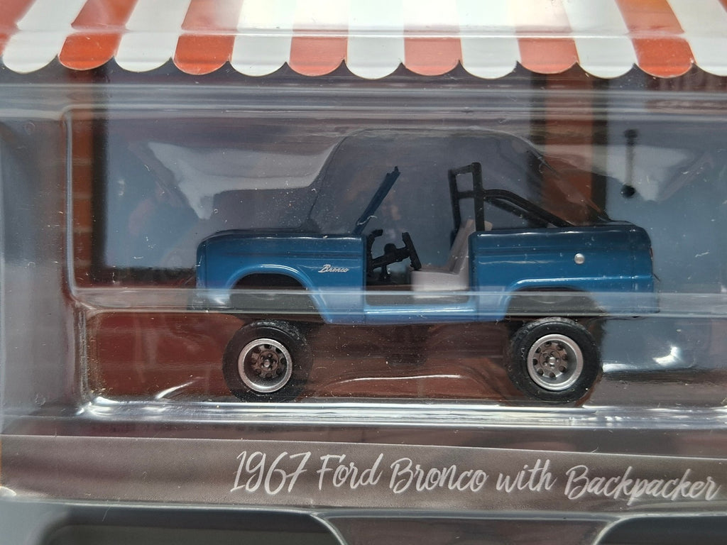 Greenlight Hobby Shop 1967 Ford Bronco   (NG37)