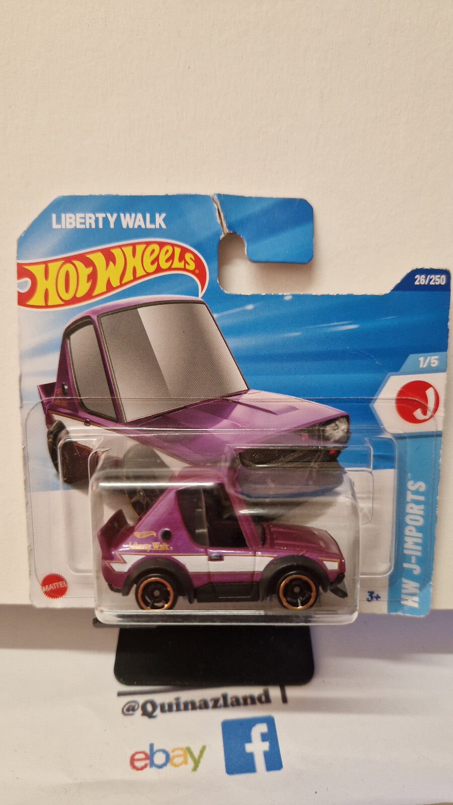 Hot Wheels Nissan Skyline 2000GT-R LBWK 2025-026 (NP32)