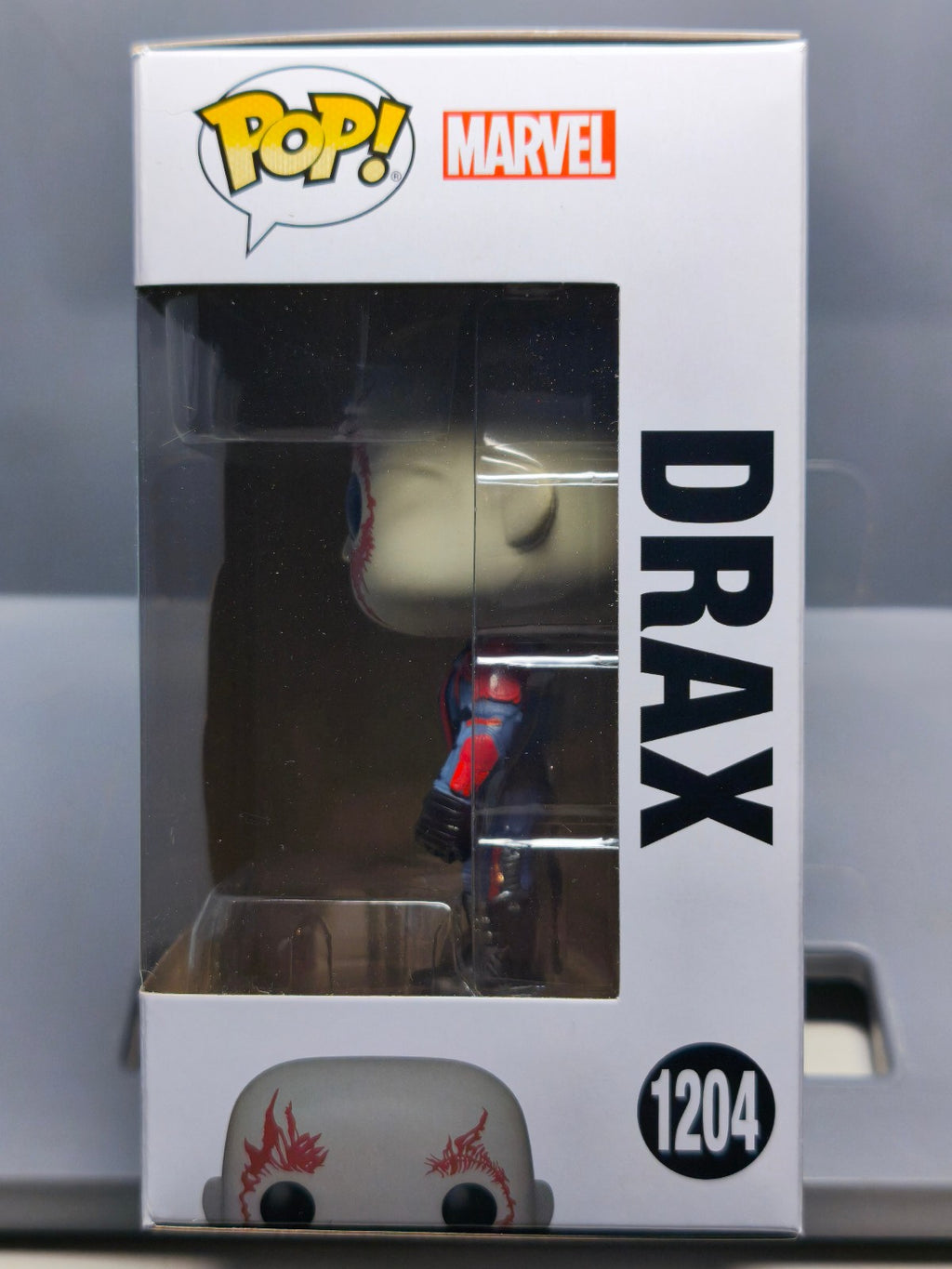 Funko Pop!  LES GARDIENS DE LA GALAXIE 3  N° 1204 Drax (F29)