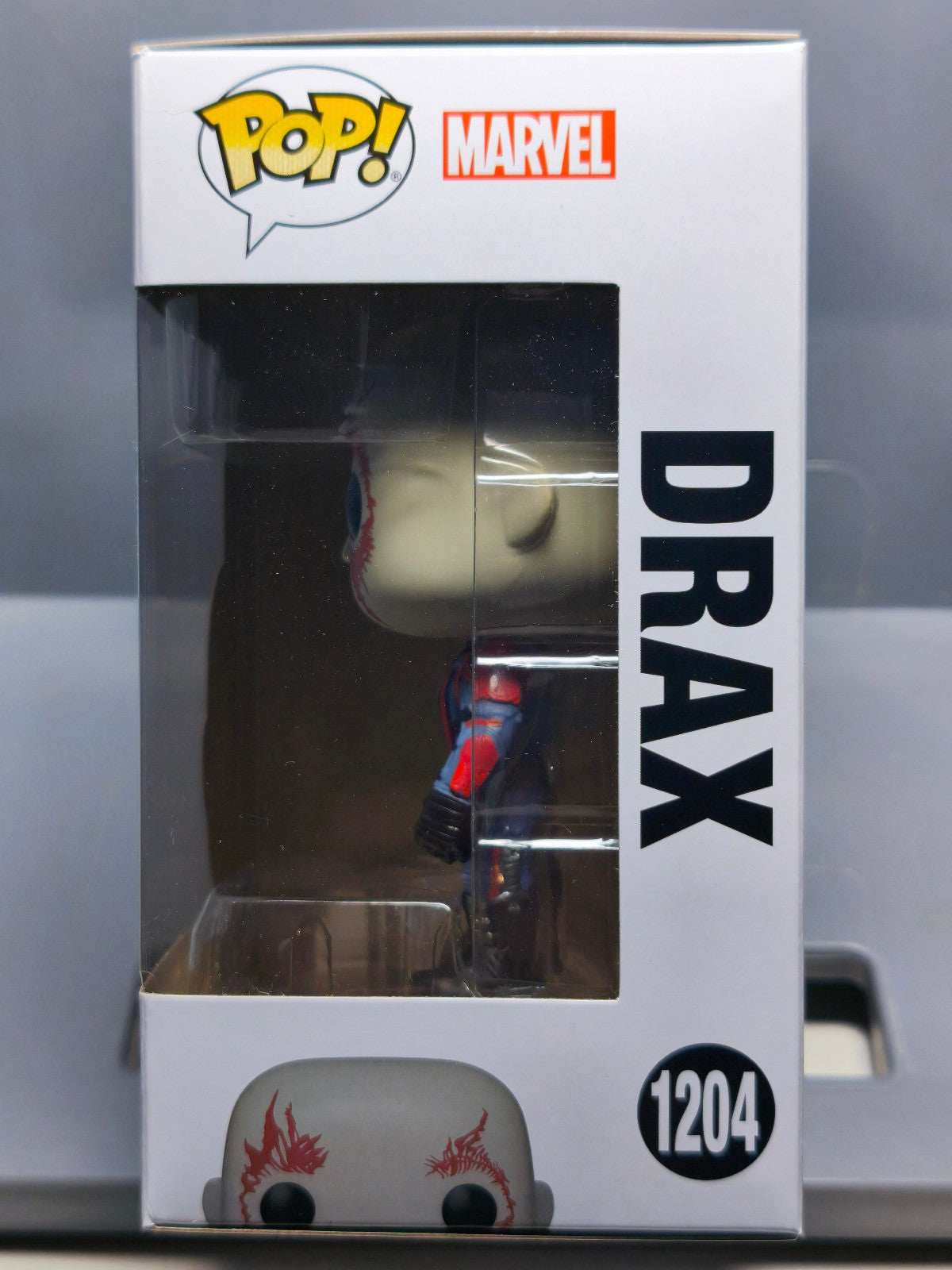 Funko Pop!  LES GARDIENS DE LA GALAXIE 3  N° 1204 Drax (F29)
