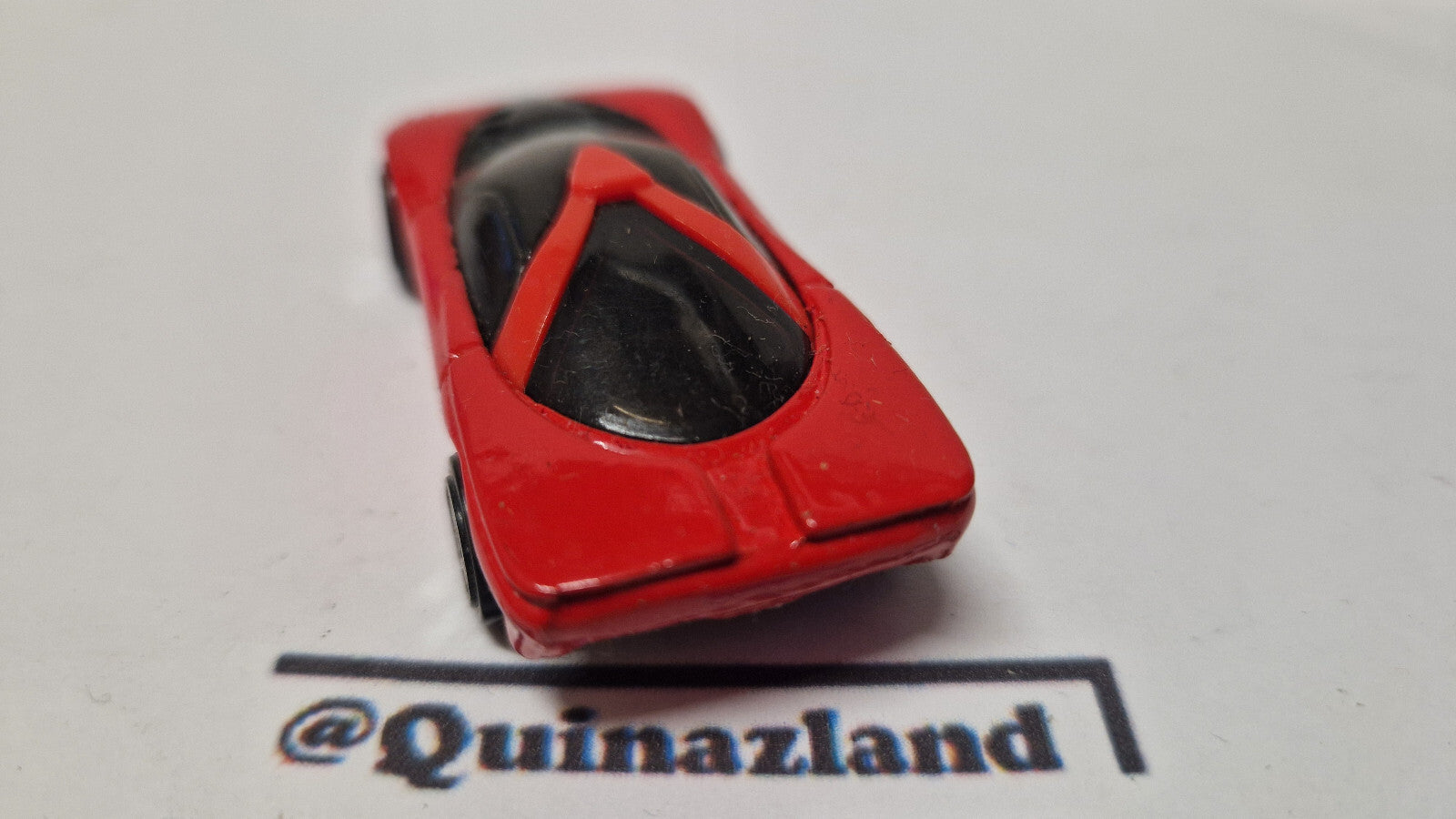 Hot Wheels Pontiac Banshee 1990-075  (A34)