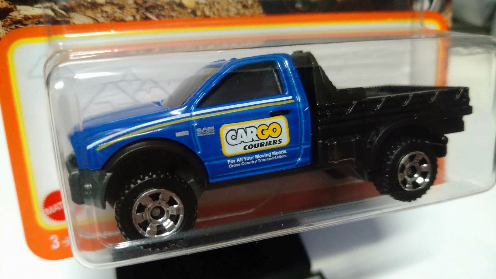 Matchbox 2016 Ram Flatbed 2021-100  (NP40)