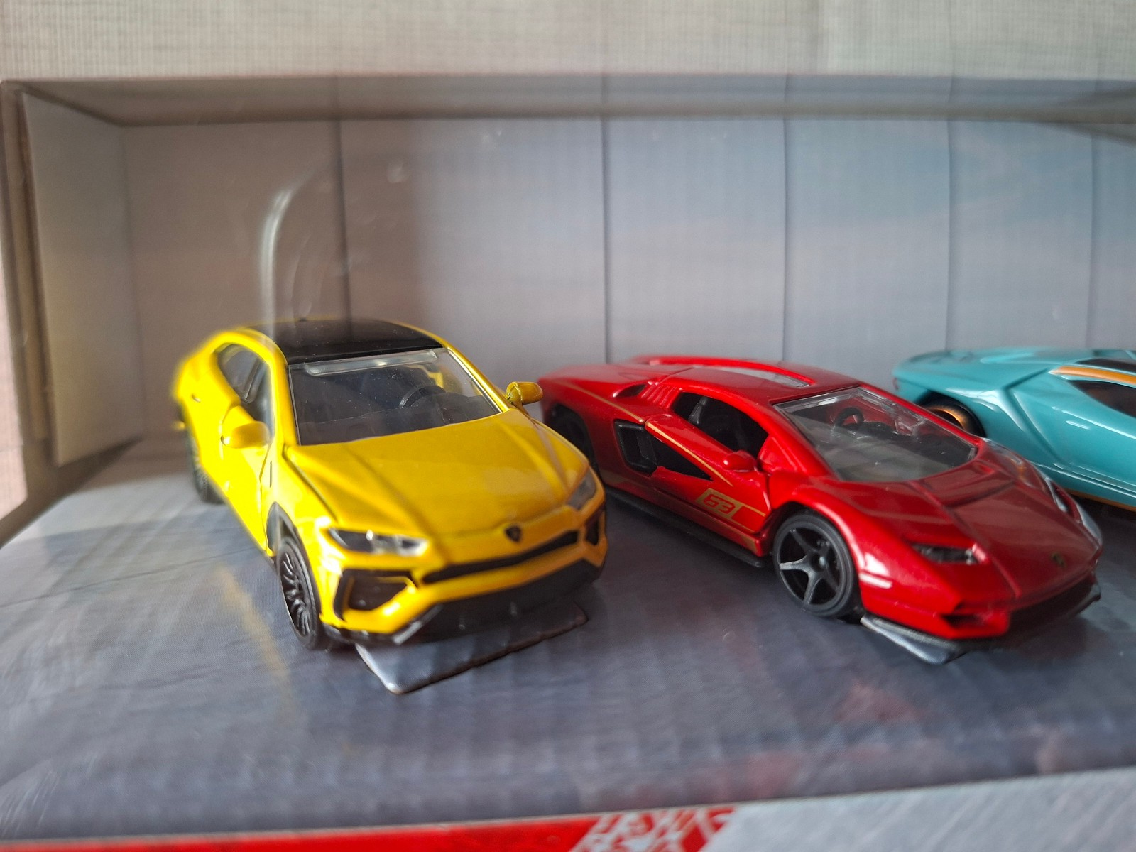 Majorette Ride  Cool Lamborghini Countach Centenario Urus Sian fkp (ET)