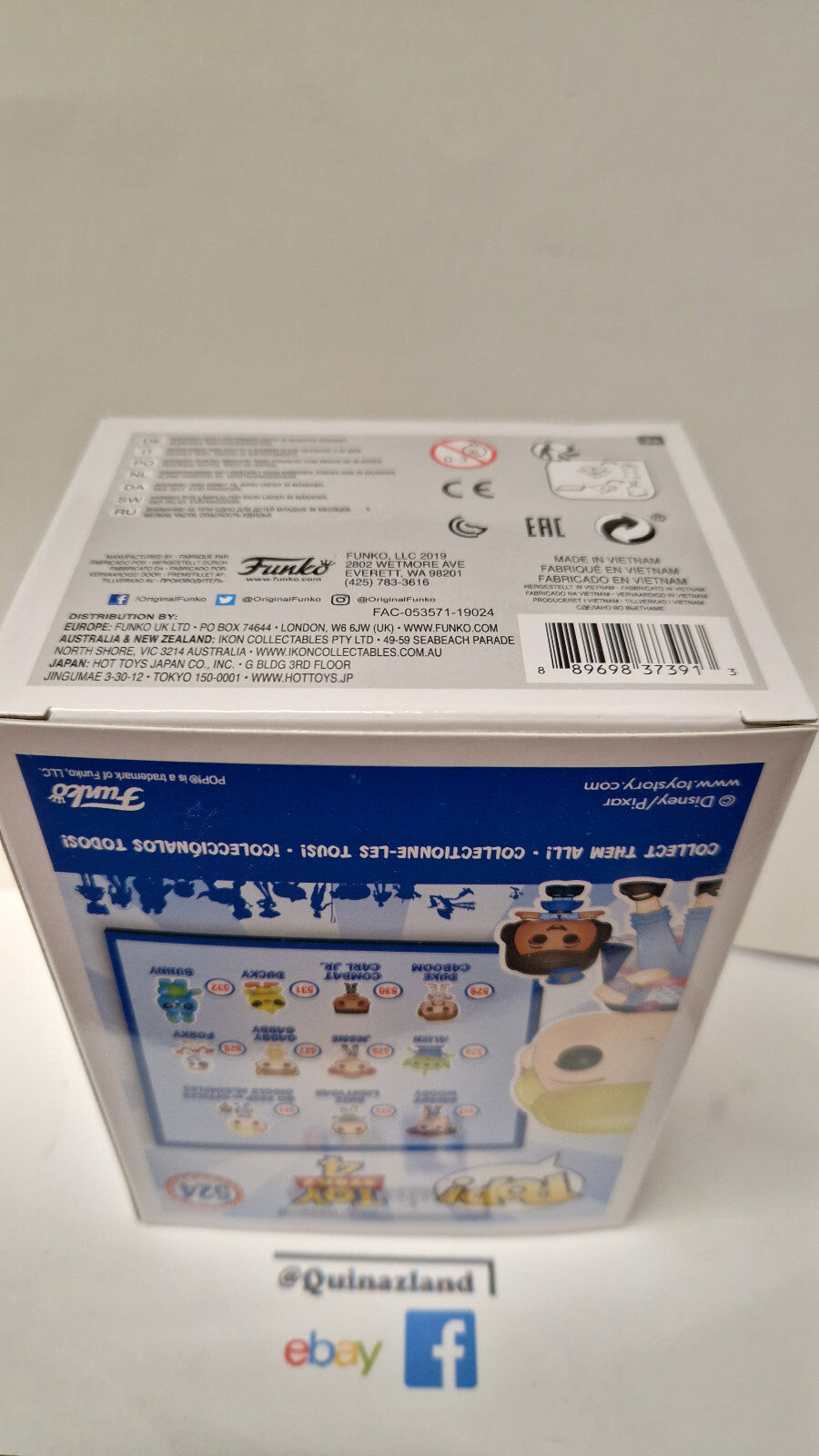 Funko Pop! Toy Story 4 #524 Bo Peep (F10)