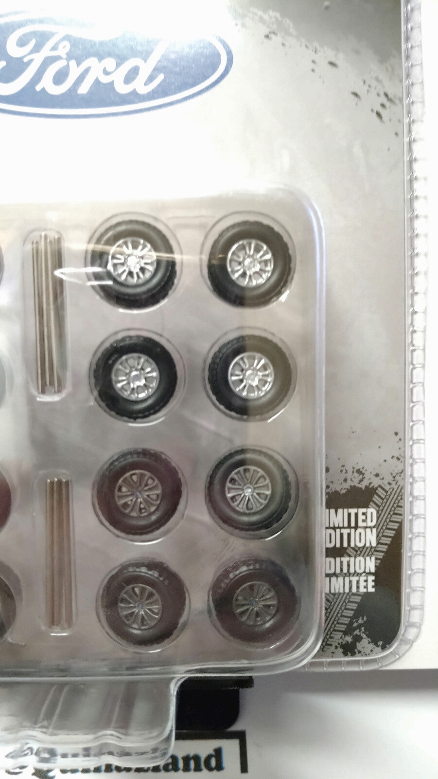 Greenlight  Wheel & Tires Packs Ford Thirteenth Generation set de jantes (NG04)