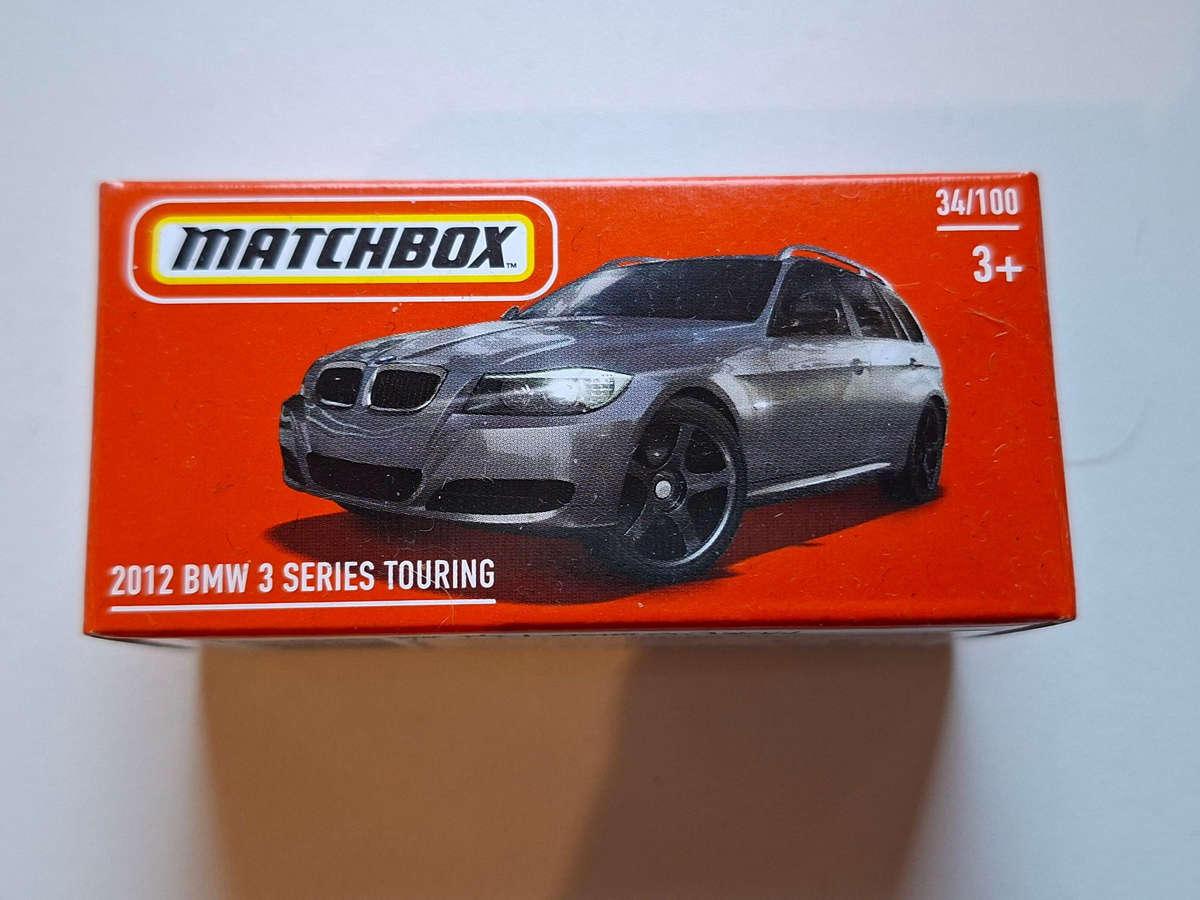 Matchbox 2012 BMW 3 series Touring 34/100 (NP45)
