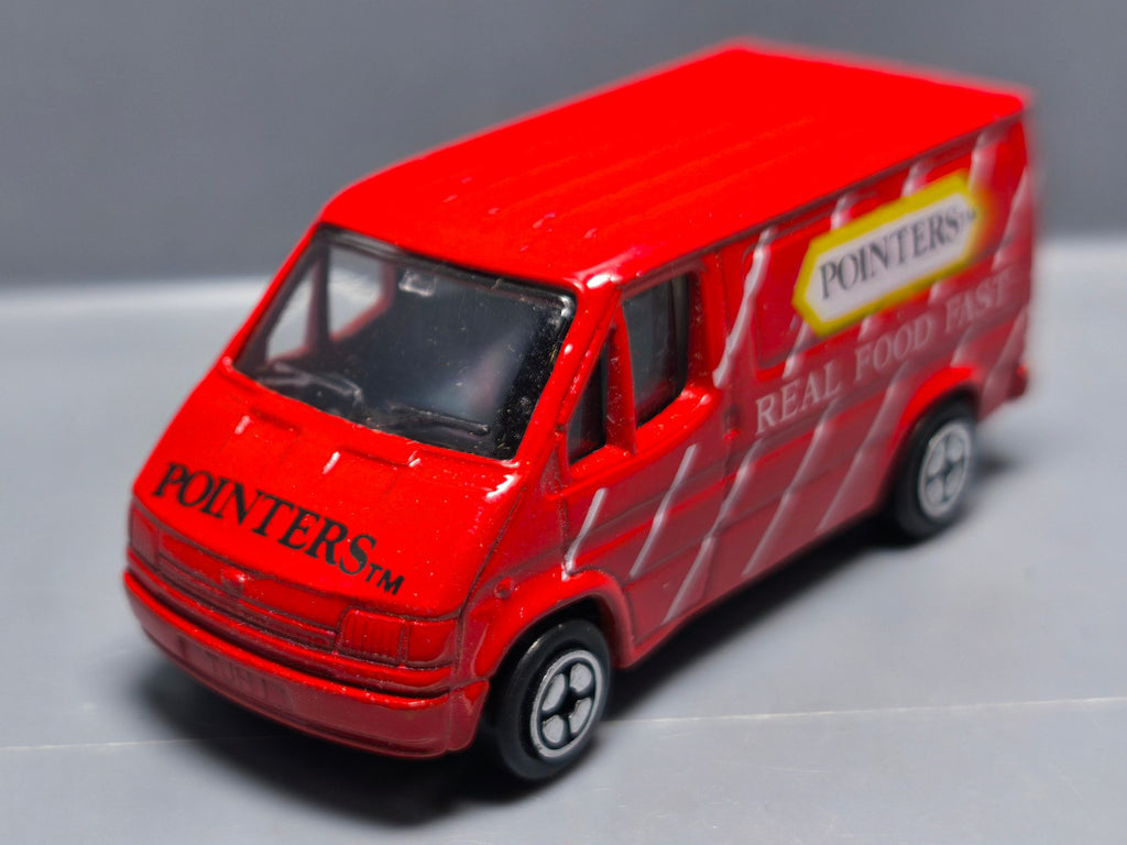Corgi Ford transit pointers    (A08)
