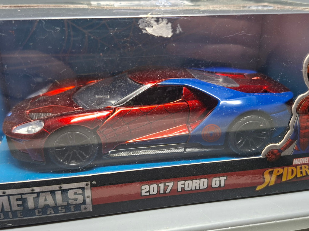 Jada 1/32 Marvel Spider-man 2017 Ford GT    (NG05)