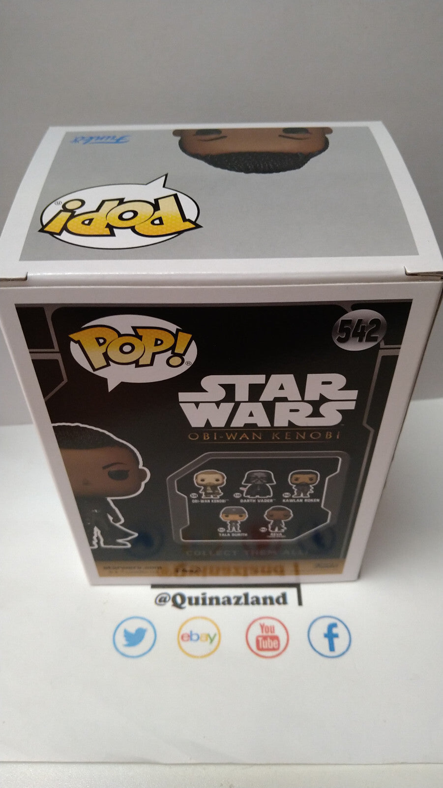 Funko Pop! STAR WARS OBI-WAN 542 Reva (Third Sister) (F16)