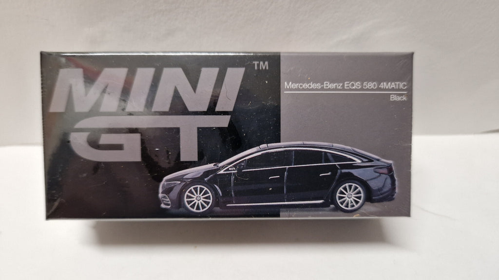 Mini GT 2024 Mercedes Benz EQS 580 4-Matic black  n°694 (CP06)