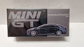 Mini GT 2024 Mercedes Benz EQS 580 4-Matic black  n°694 (CP06)