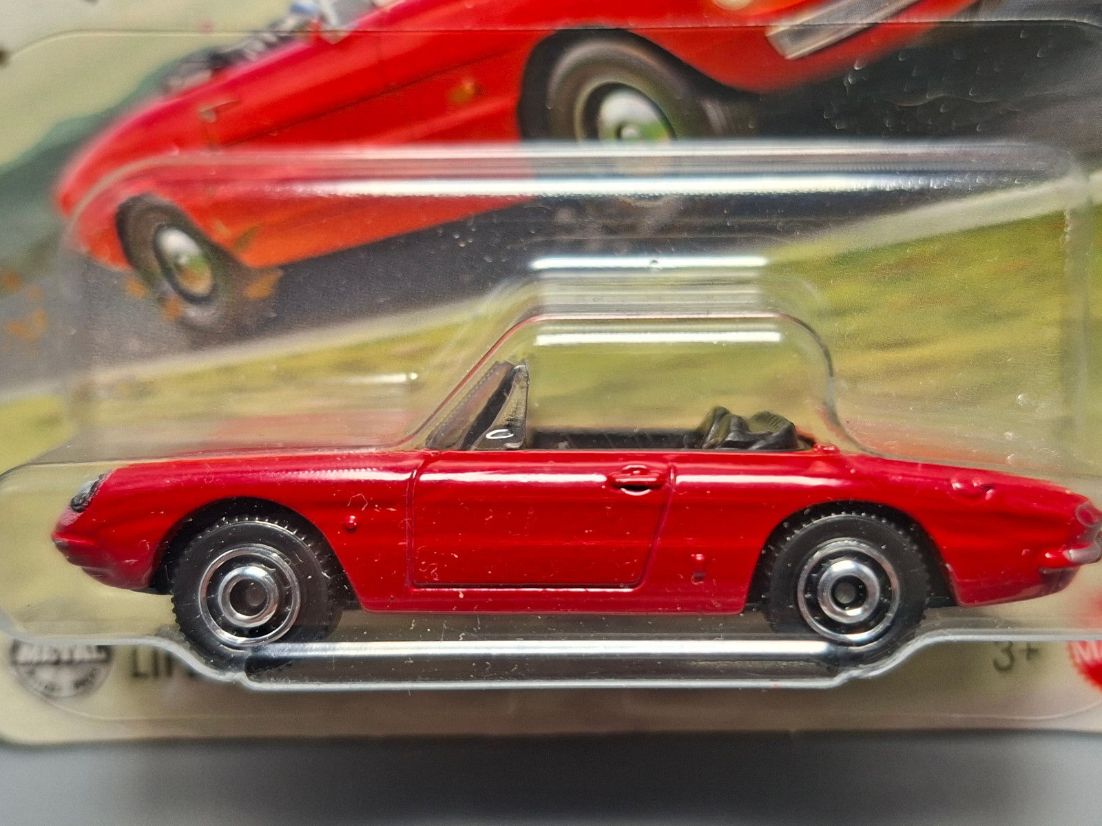 Matchbox Alfa Romeo Duetto   2026-060 (CP04)