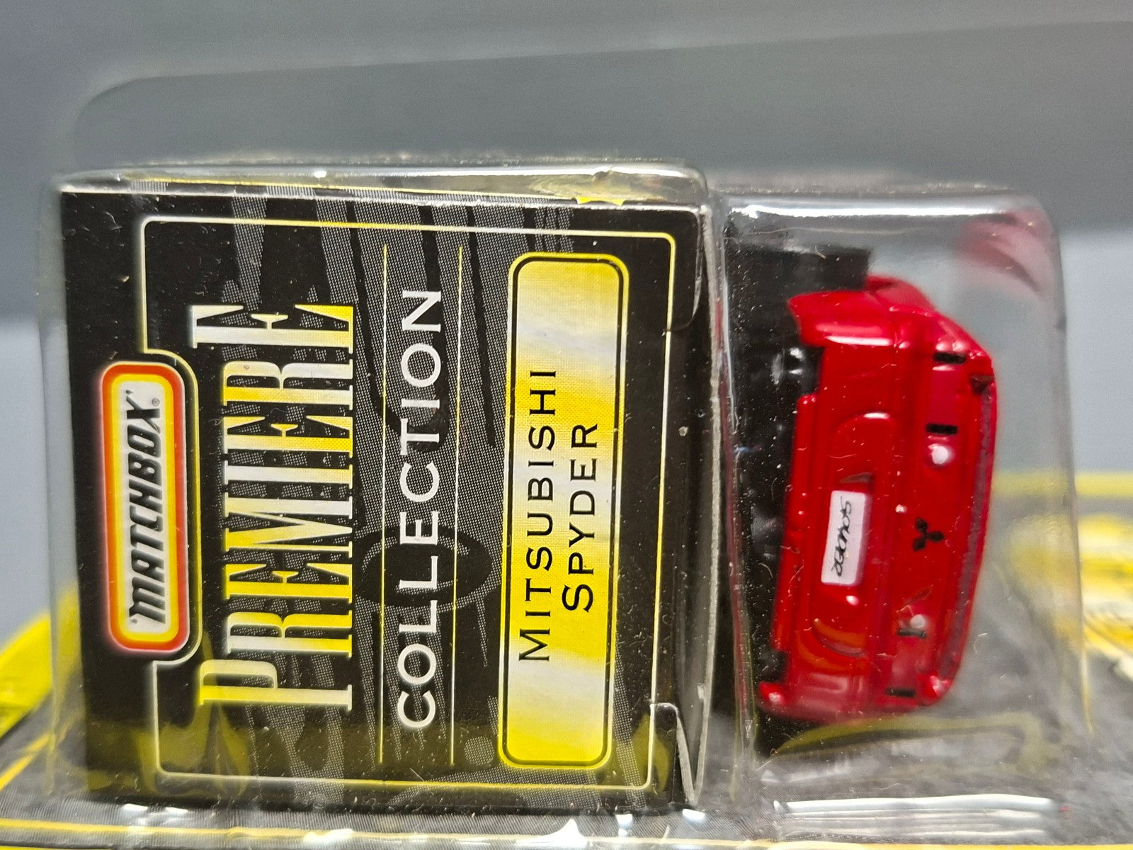 Matchbox Premiere serie 1 Mitsubishi spyder     (NP07)