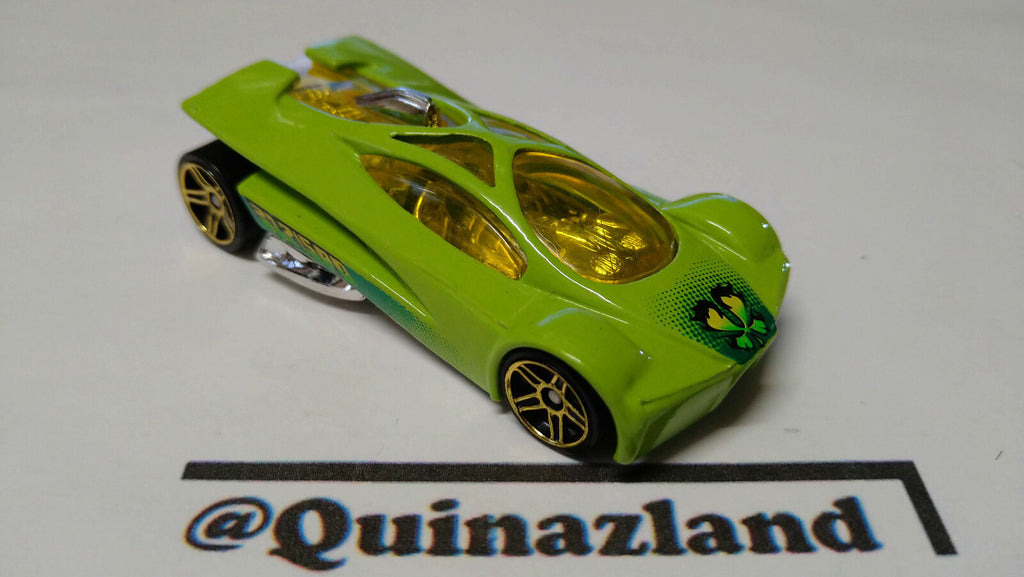 Hot Wheels Sling shot 2008 clovers cars  (A10)