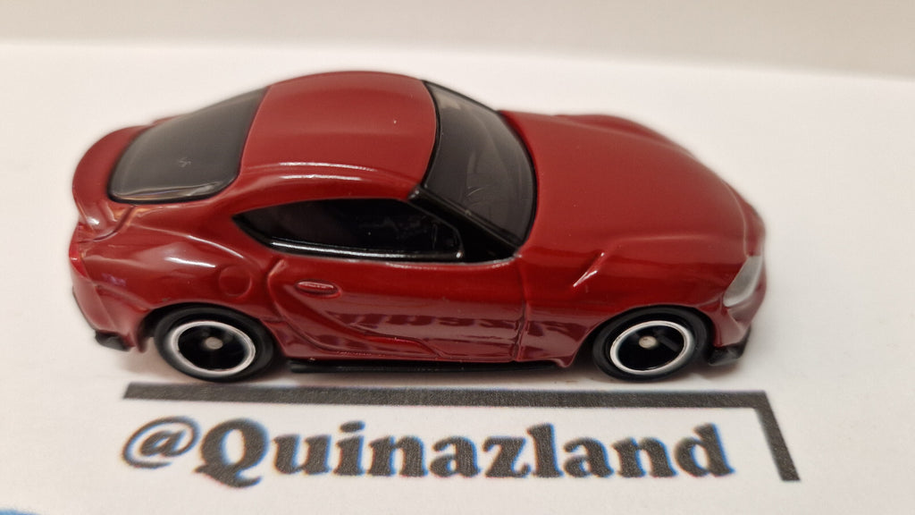 Tomica 2019 regular Toyota GR supra 1/60 (CP08)