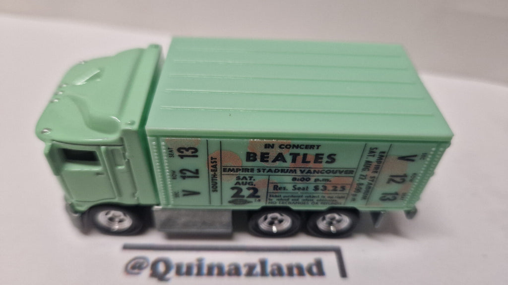Hot Wheels 2024 pop culture the Beatles  Hiway hauler    (A29)