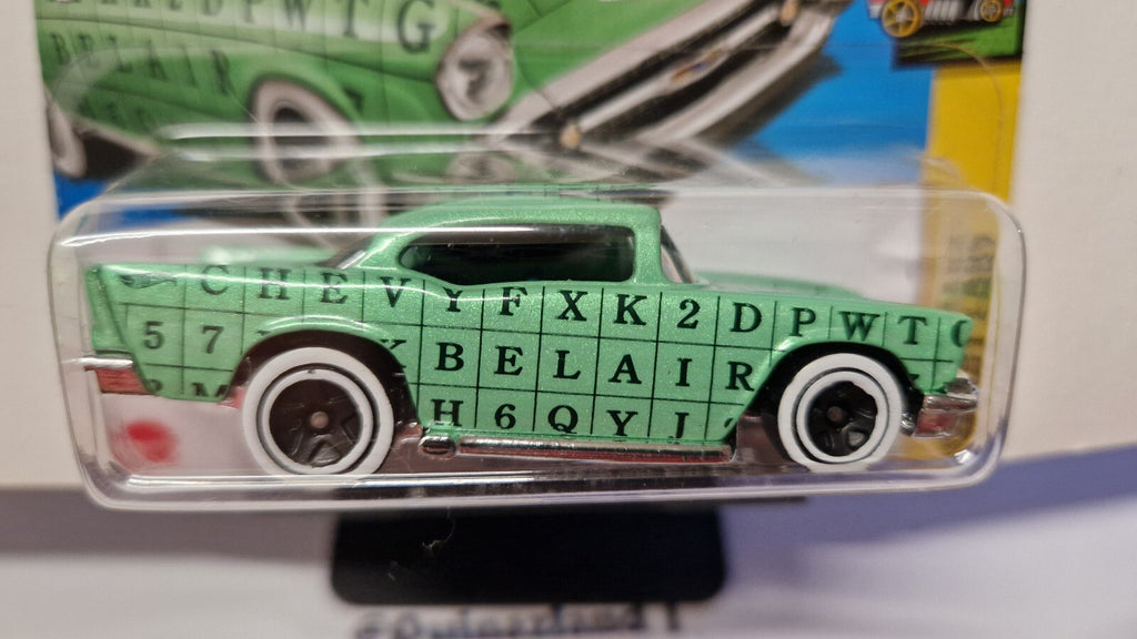 Hot Wheels 57 Chevy  2024-121 (NP38)