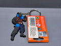 Epic Games Licence Keychain porte-clé Fortnite skin Raven (PR)