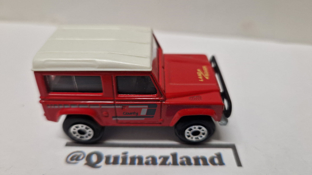 Matchbox Land rover ninety   (A26)