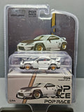 Pop Race 1/64 Toyota Pandem GR86, crystal white pearl (NG04)