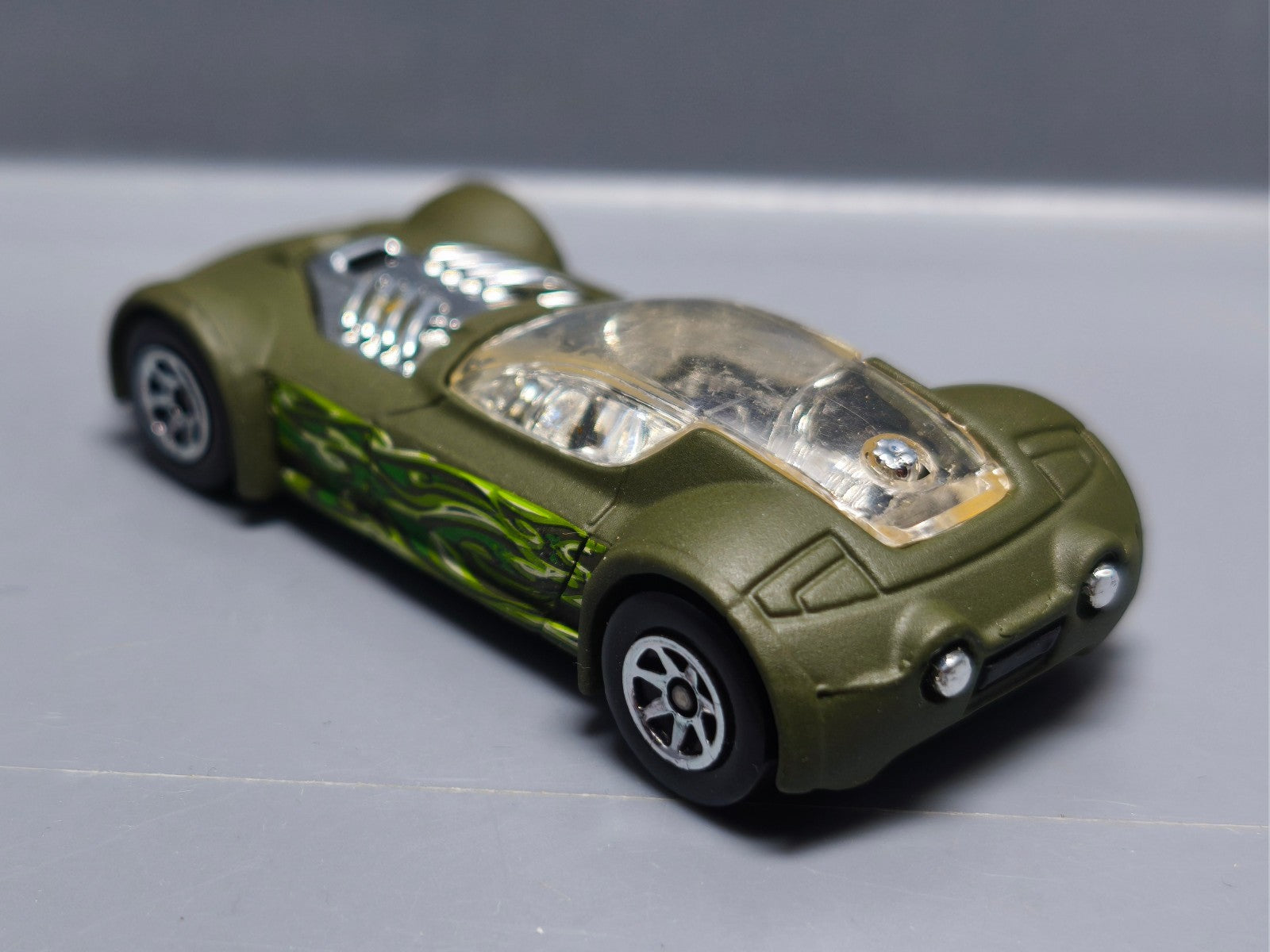 Hot Wheels Ballistik version 7sp 2007 multipack  (A19)