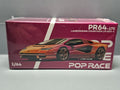 Pop Race 1/64 Lamborghini Countach LPI 800-4  (CP01)