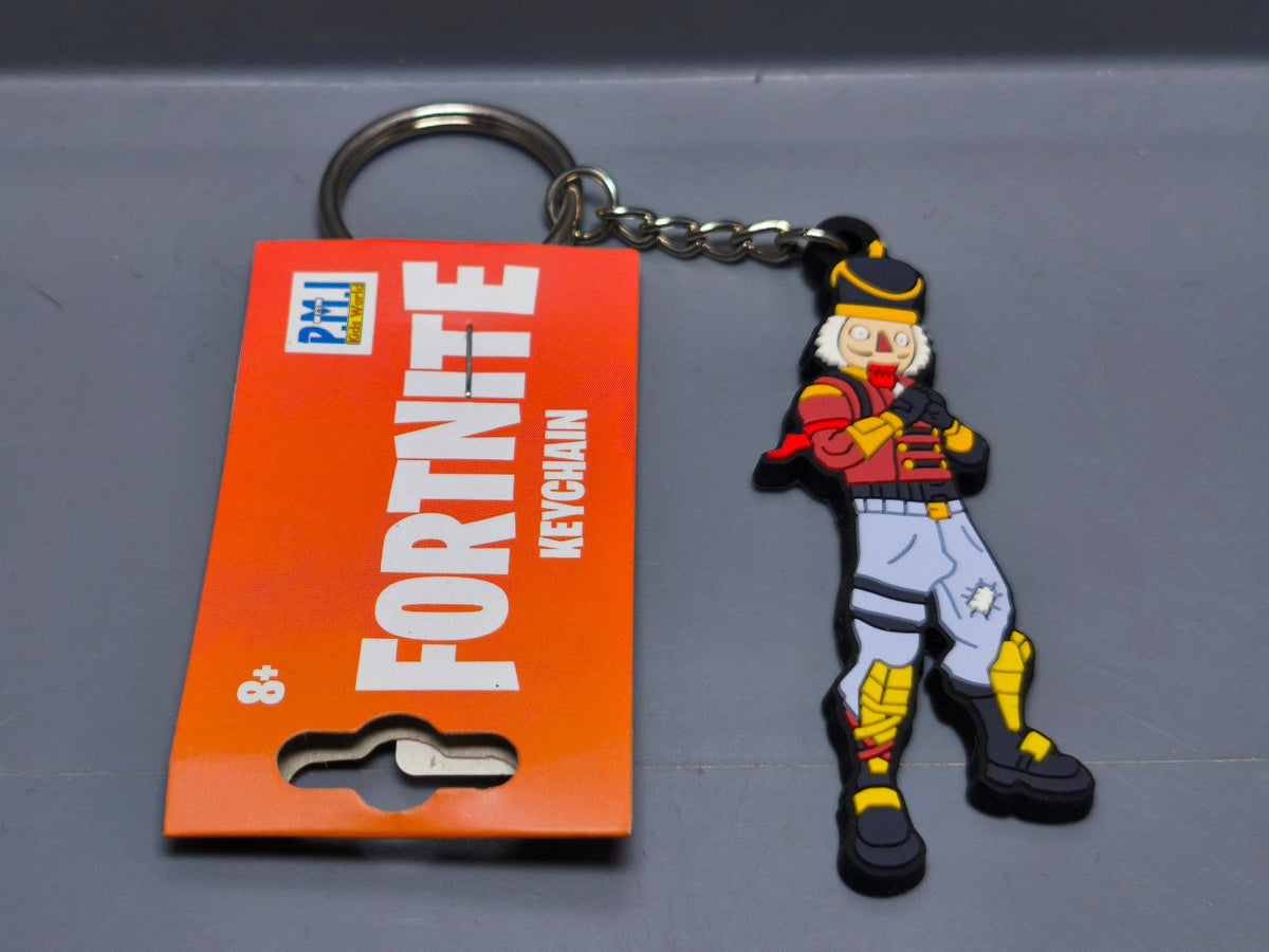 Epic Games Licence Keychain porte-clé Fortnite Skin Crackhot  (PR)