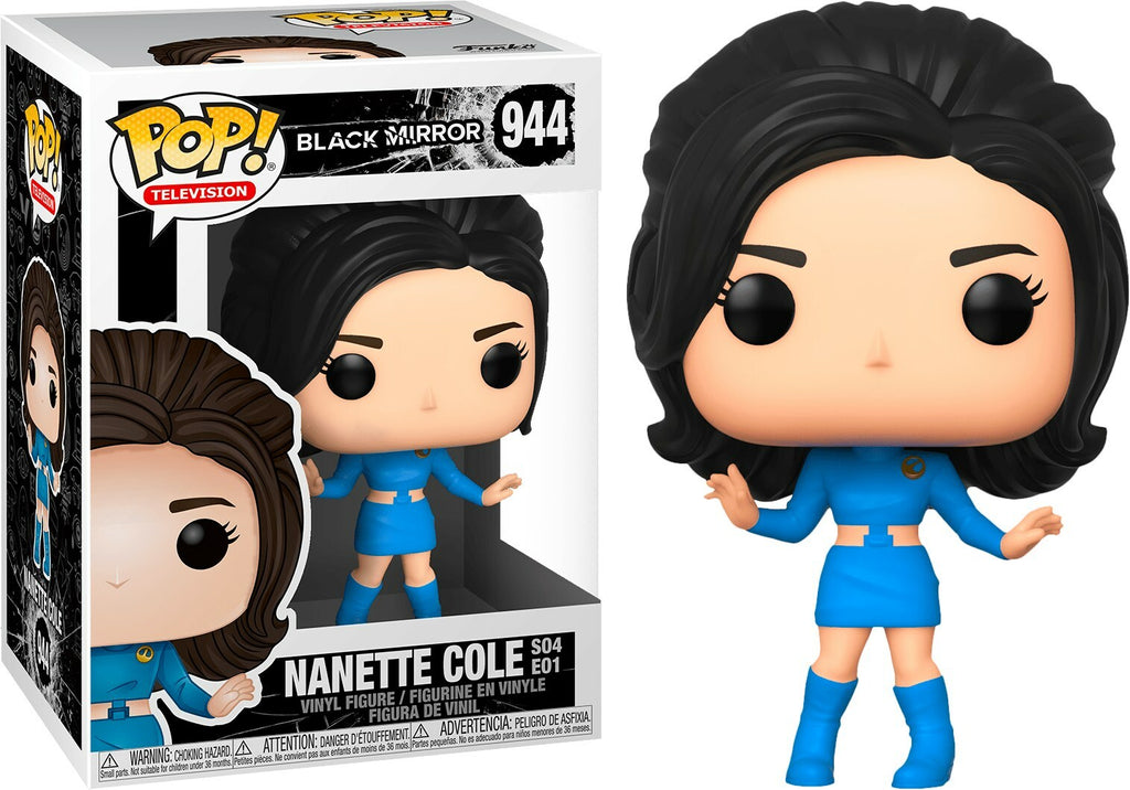 Funko Pop! BLACK MIRROR 944 Nanette Cole   (F24)