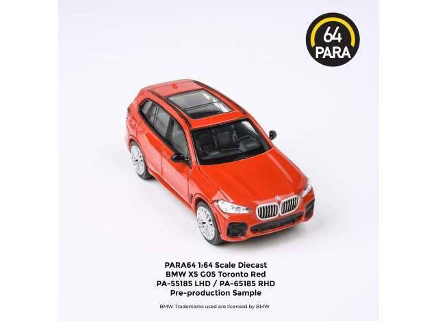 Para64 BMW X5 G05 red (NP22)