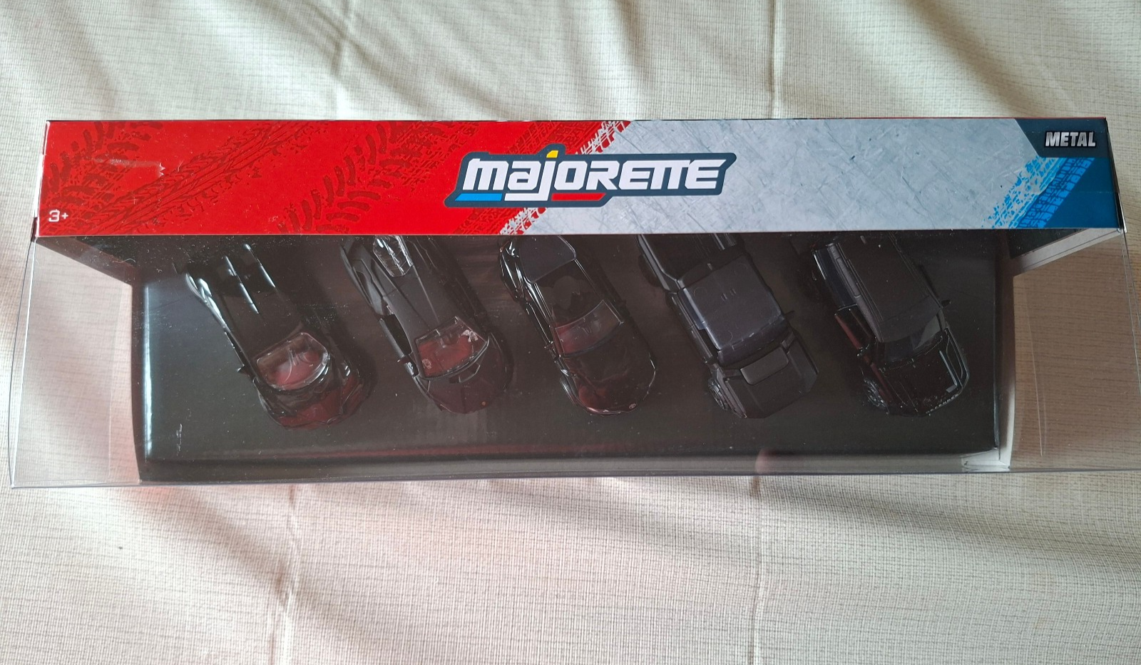 Majorette Ride Cool Black Edition Bugatti Lamborghini Toyota Land Rover GMC (ET)