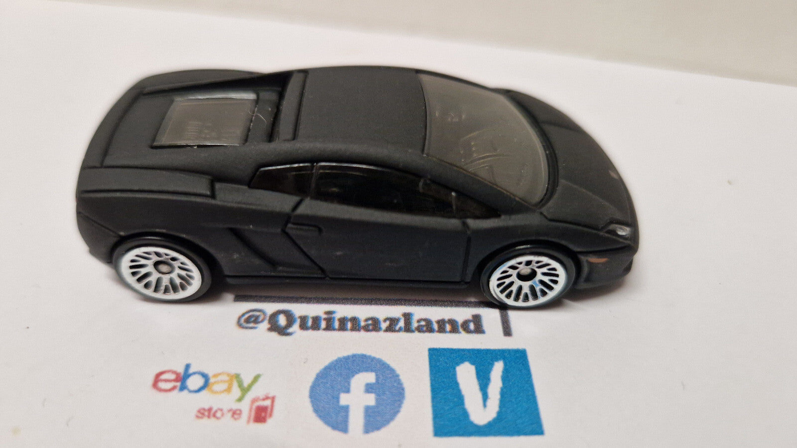 Hot Wheels Lamborghini Gallardo LP 560-4    2010-012 (A03)