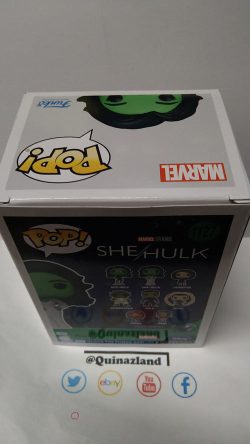 Funko Pop! SHE-HULK POP N° 1127 She-Hulk Gala  (F19)