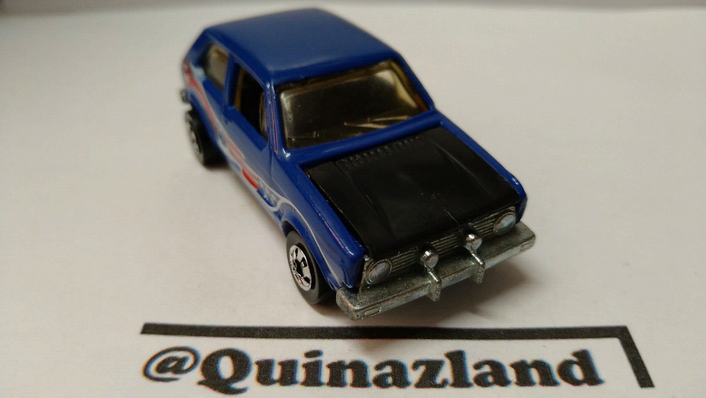 Hot Wheels Hare Splitter Volkswagen Golf India Leo Speed Fleet (A24)
