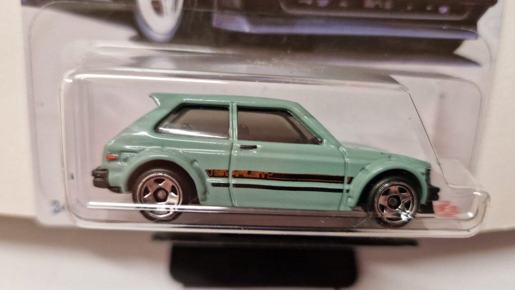 Hot Wheels 2024 J-imports '81 Toyota starlet KP61  (CP19)