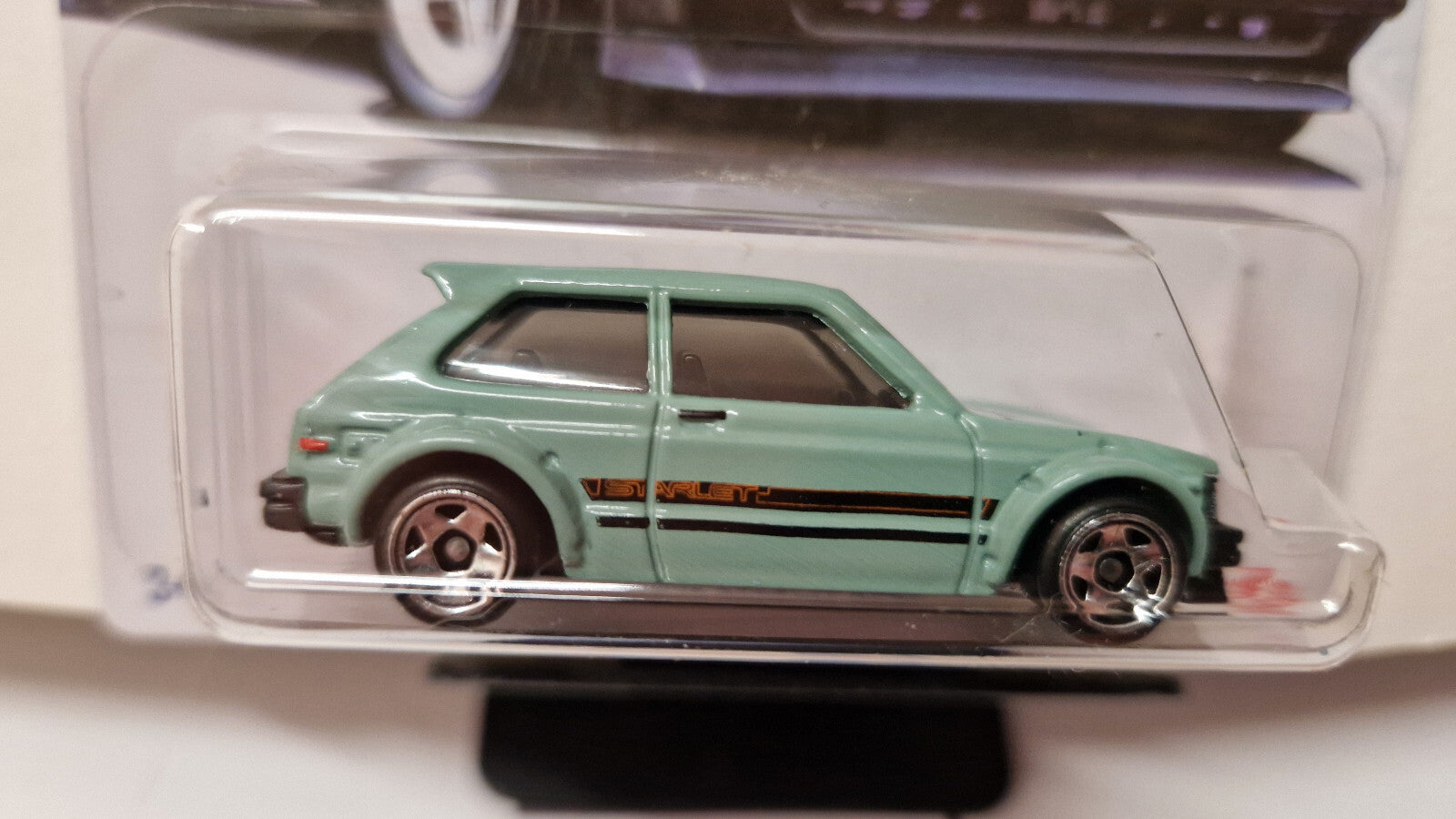 Hot Wheels 2024 J-imports '81 Toyota starlet KP61  (CP19)