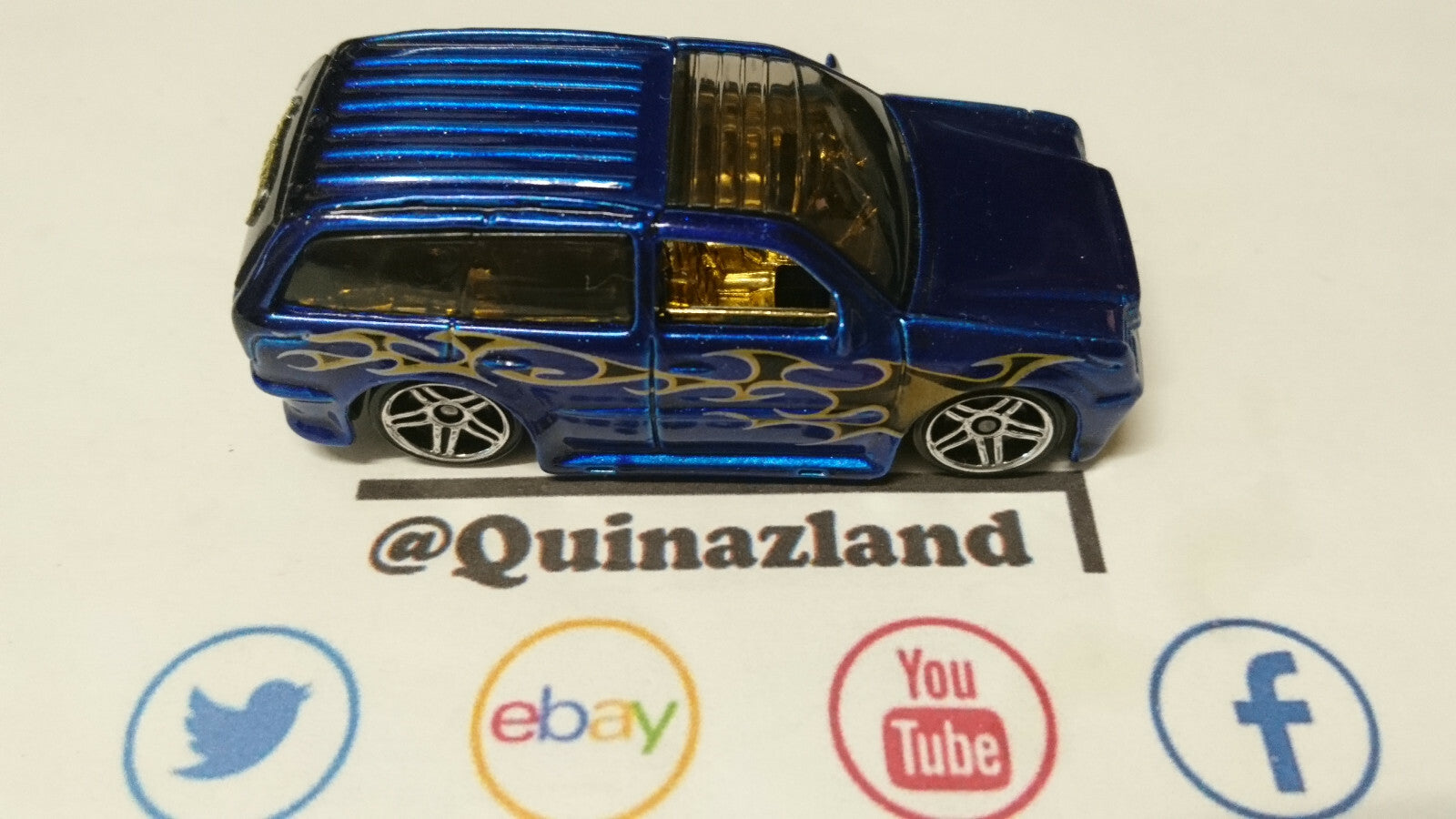 Hot Wheels Boom Box 2003-035 bleue  (A36)