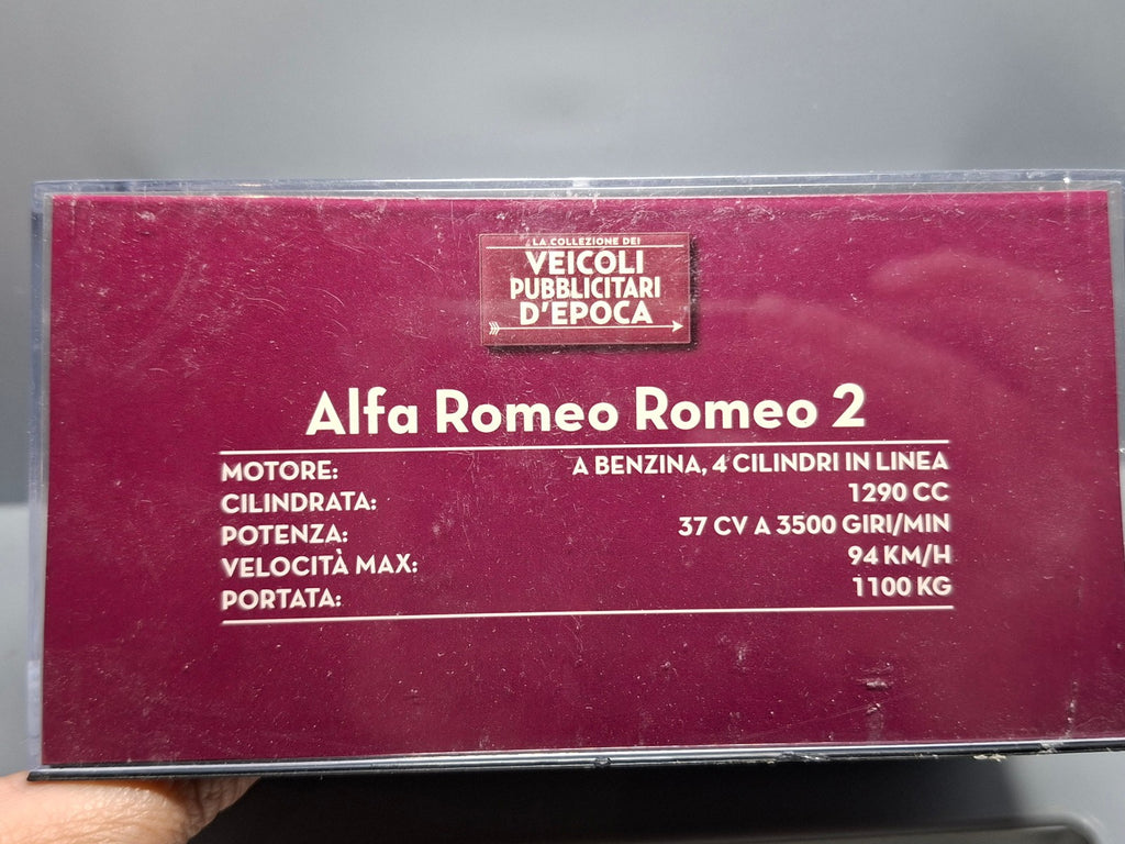Vadis Alfa Romeo Charms  1/43 (NG12)