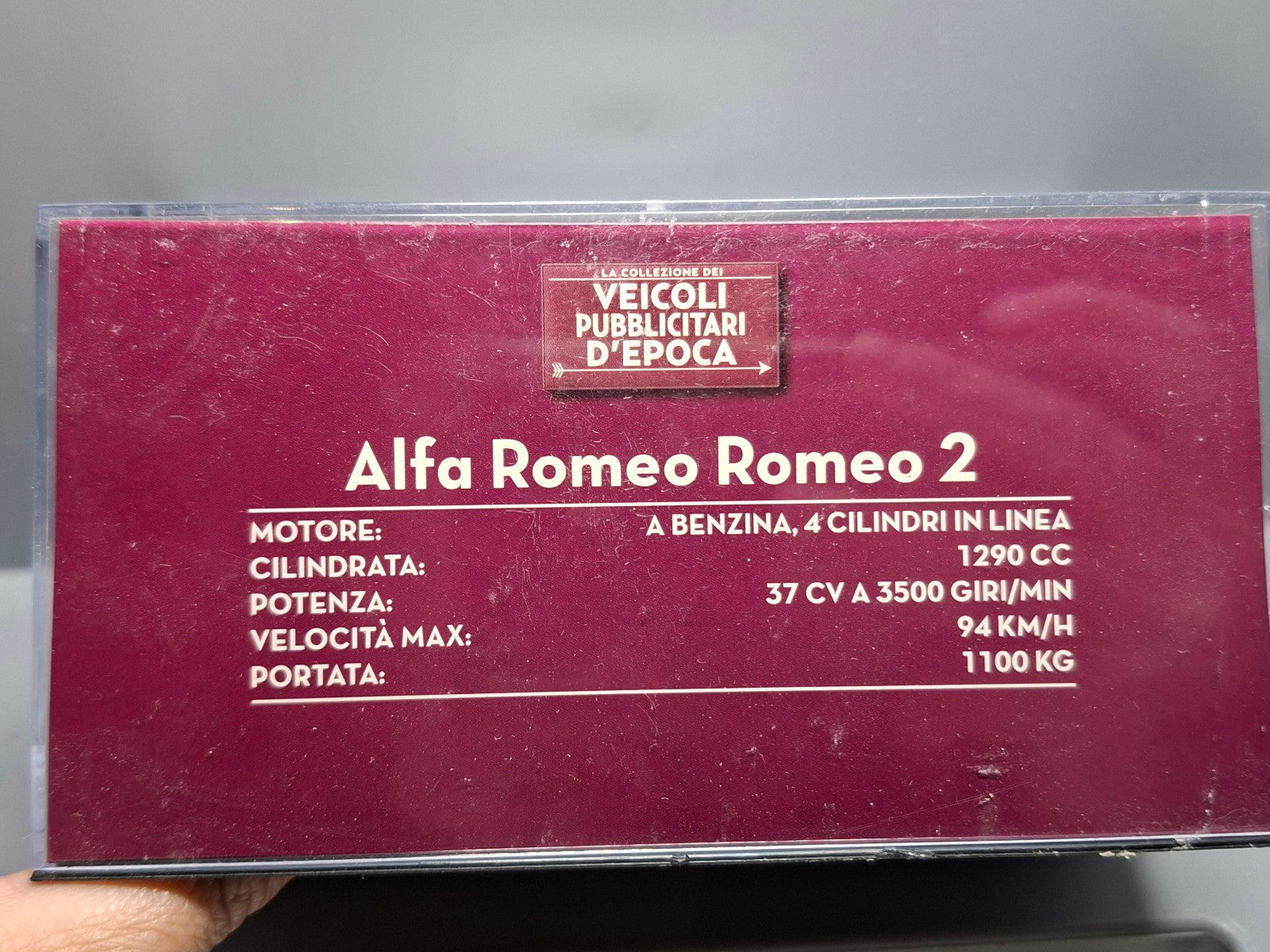 Vadis Alfa Romeo Charms  1/43 (NG12)