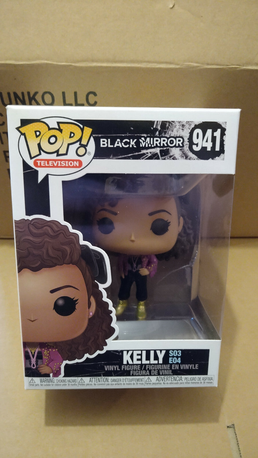 Funko Pop! BLACK MIRROR 941 Kelly   (FU32)