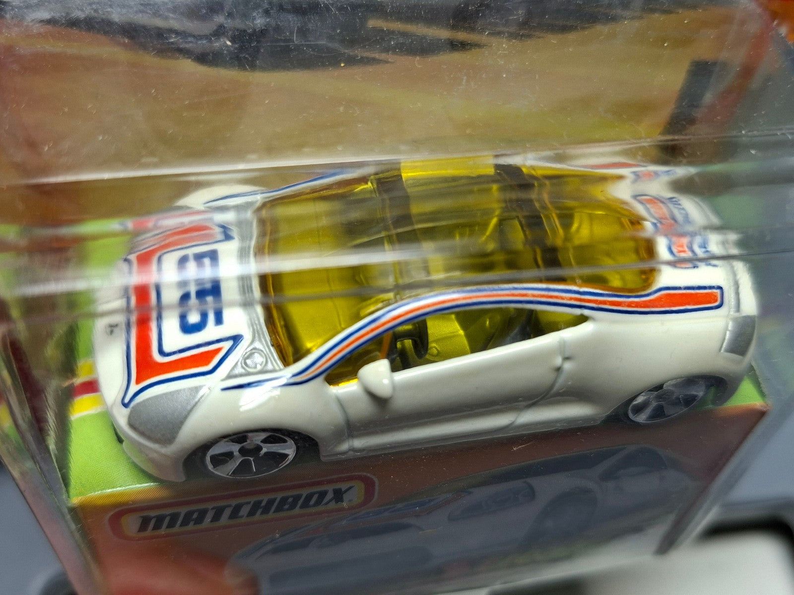 Matchbox 2006 Streakers Mitsubishi eclipse ⚠️ bulle blister décollée   (CP15)