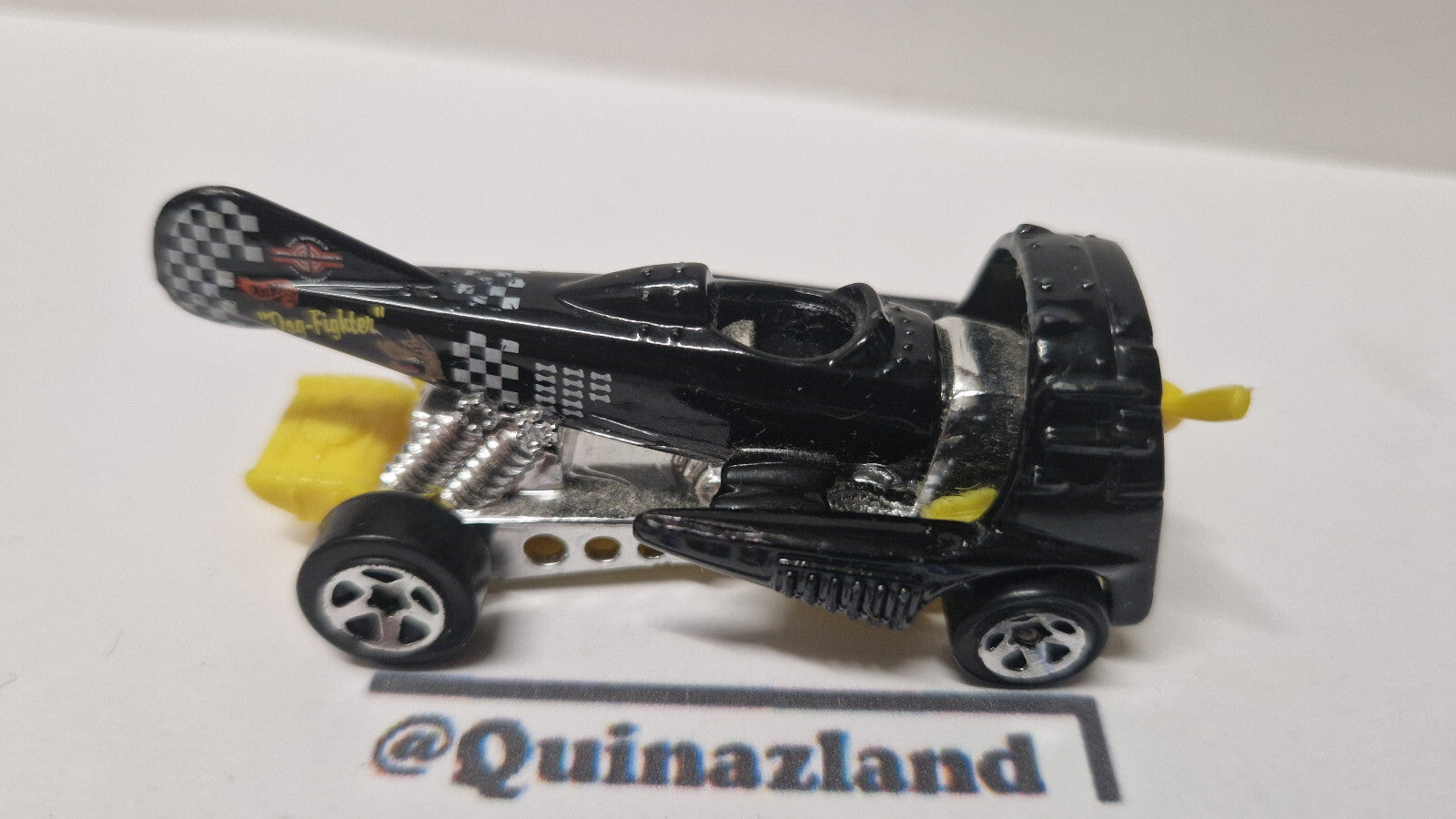 Hot Wheels Dogfighter version 5sp 1998-738  (A29)