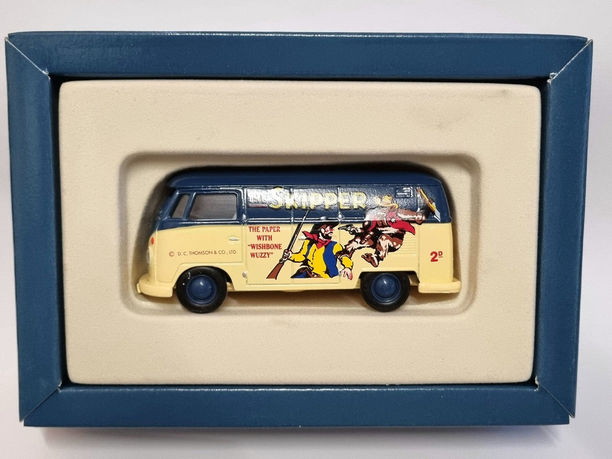 Corgi 1/43 Comic classics the skipper Volkswagen van  (CT05)