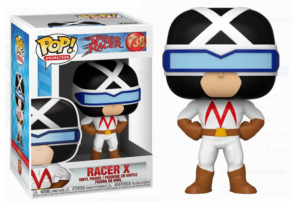 Funko Pop! Space racer  #738 Racer X (F2)