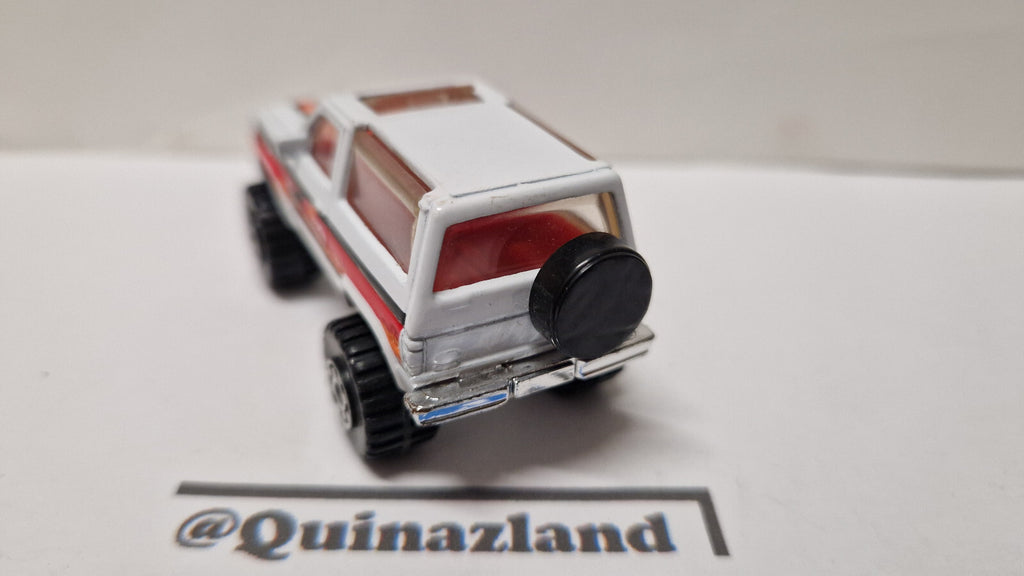 Matchbox 1987 mainline  Ford bronco II      (A26)