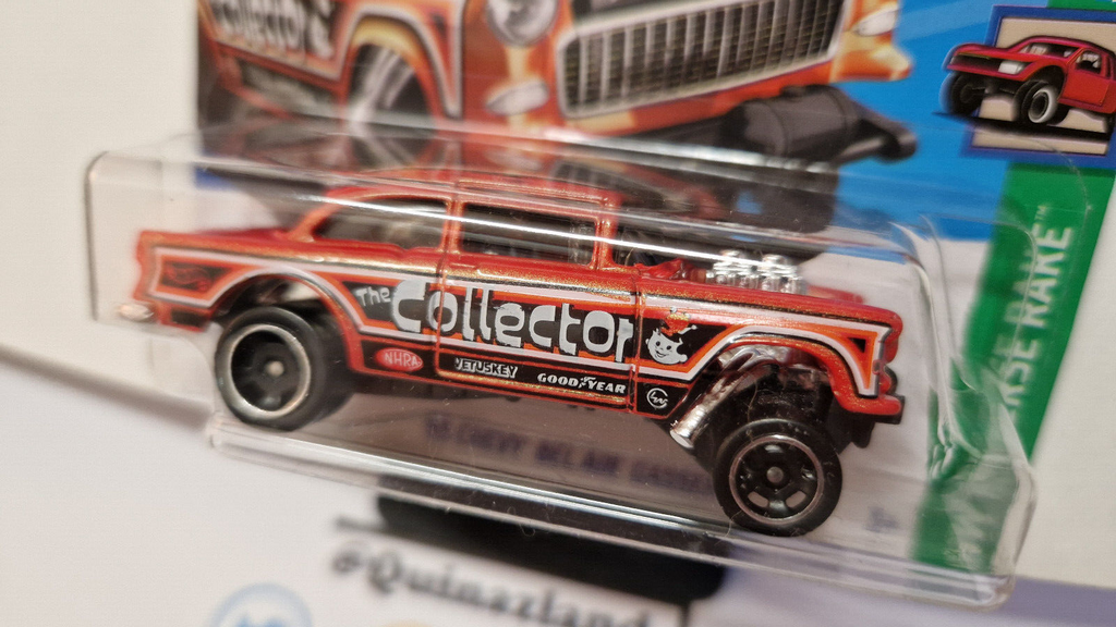 Hot Wheels '55 CHEVY BEL AIR' GASSER  2024-063  (NP26)