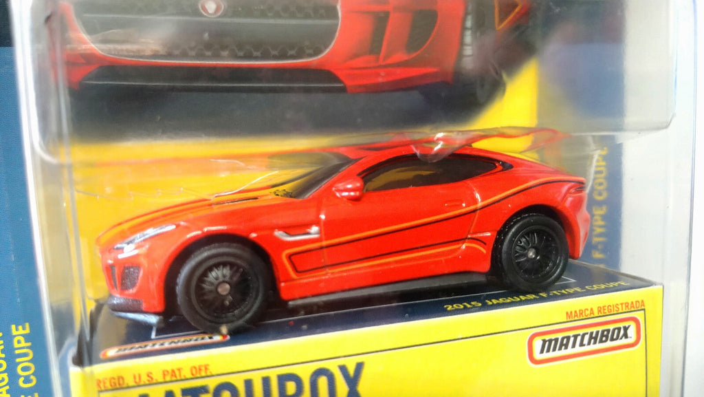 Matchbox Collectors 2015 Jaguar f-type coupe (NG140)